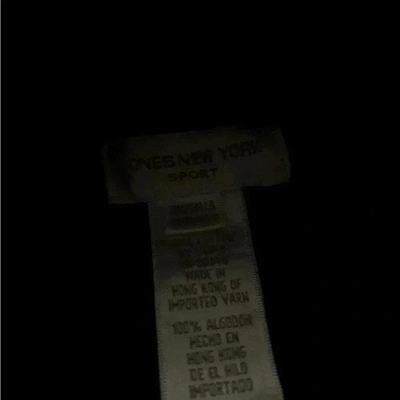 Women’s Jones New York Black Full Zip Sweater Size 3x - Picture 4 of 5